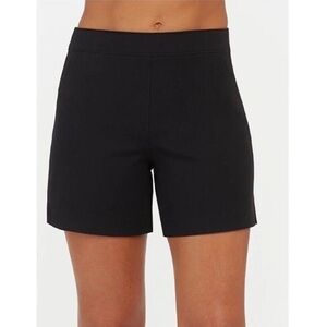 Spanx Polished Black Shorts - Medium